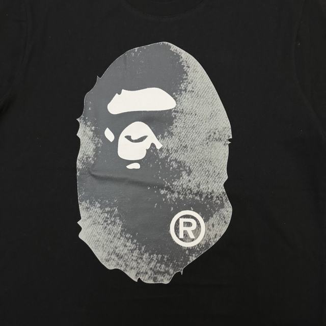 1:1 quality Bape Bleached Ape Print Tee 2 colors