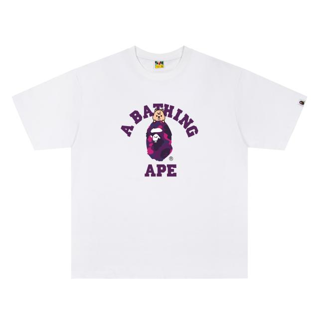 A Bathing Ape Bape × Stray Kids -shirt