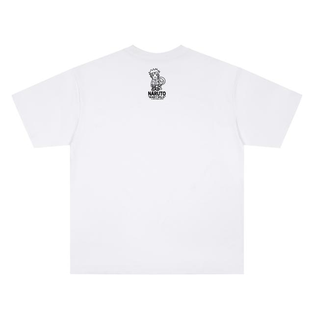 A Bathing Ape × NARUTO Naruto Shippuden Baby Milo Team T-shirt