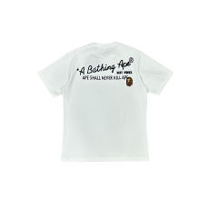 1:1 Quality Bape Back to College Series Printed Tee 2 colors