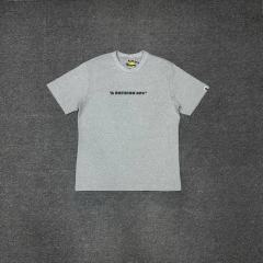 1:1 quality Bape Classic Font Tee 2 colors