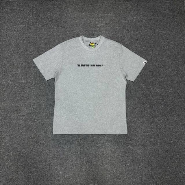 1:1 quality Bape Classic Font Tee 2 colors