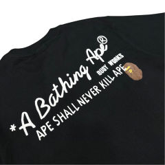 1:1 Quality Bape Back to College Series Printed Tee 2 colors