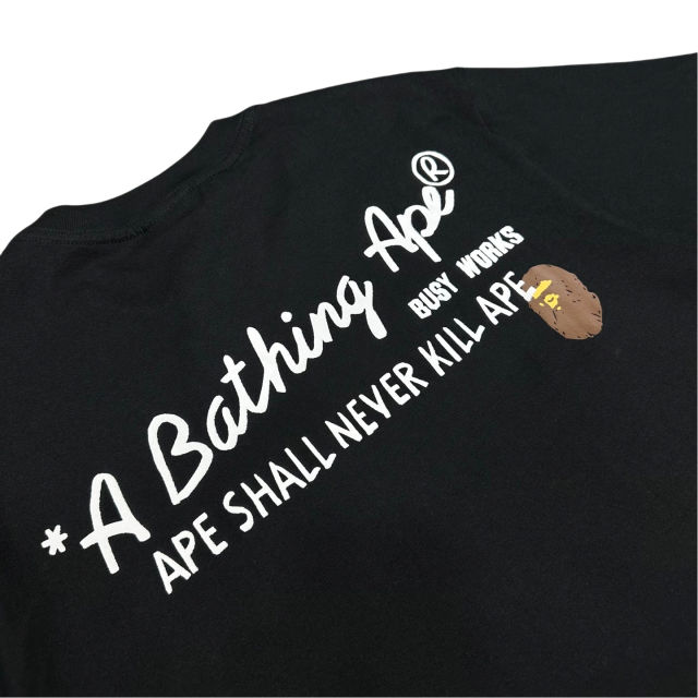 1:1 Quality Bape Back to College Series Printed Tee 2 colors