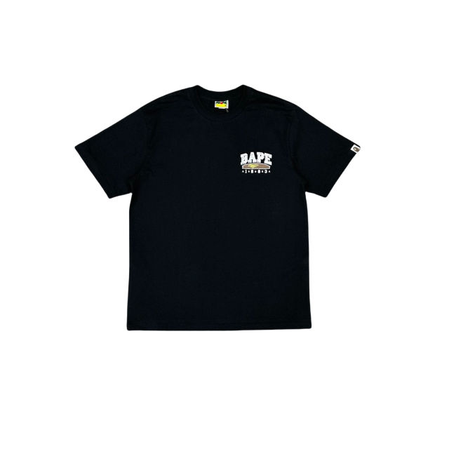 1:1 Quality Bape Back to College Series Printed Tee 2 colors