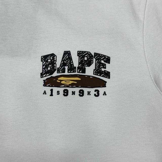 1:1 Quality Bape Back to College Series Printed Tee 2 colors