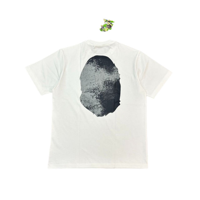1:1 quality Bape Bleached Ape Print Tee 2 colors
