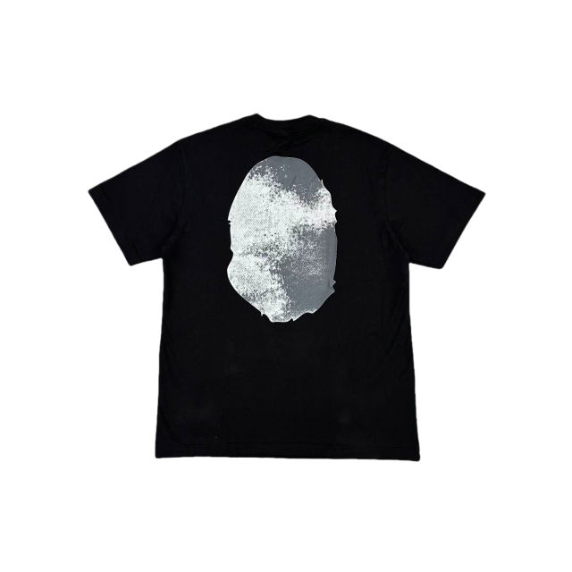 1:1 quality Bape Bleached Ape Print Tee 2 colors