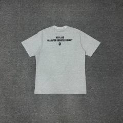 1:1 quality Bape Classic Font Tee 2 colors