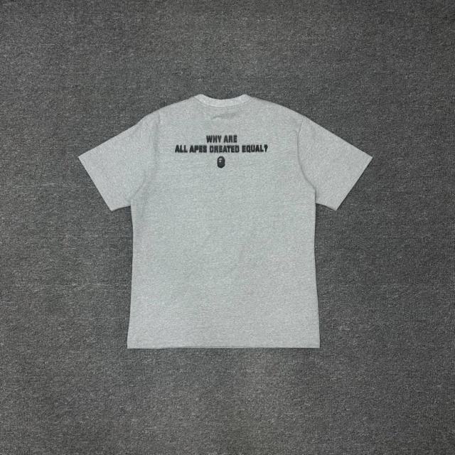 1:1 quality Bape Classic Font Tee 2 colors