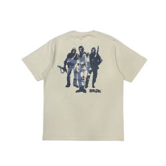 1:1 Quality Bape Ape Army Printed Tee 2 colors