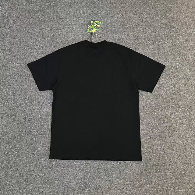 1:1 Quality Bape Small Ape Logo T-Shirt Black White Gray