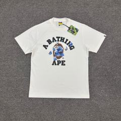 1:1 Quality Bape A Bathing Rubik's Cube -Shirt White