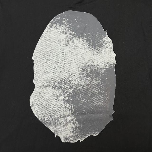 1:1 quality Bape Bleached Ape Print Tee 2 colors
