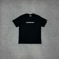 1:1 quality Bape Classic Font Tee 2 colors