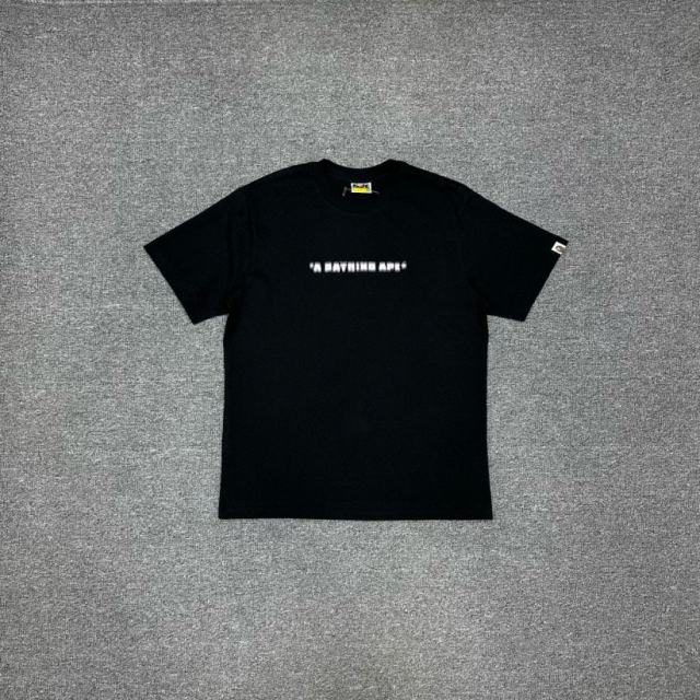1:1 quality Bape Classic Font Tee 2 colors
