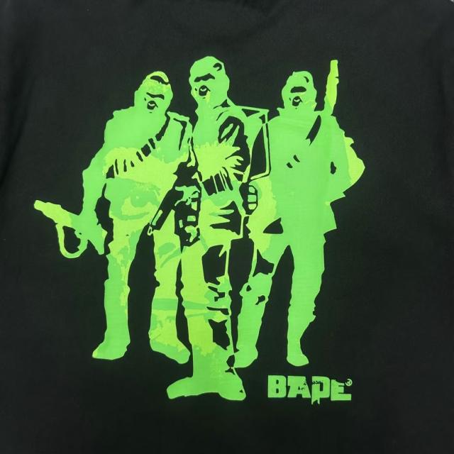 1:1 Quality Bape Ape Army Printed Tee 2 colors