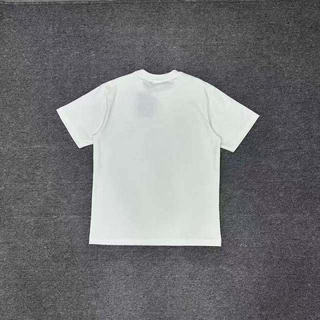 1:1 Quality Bape Ape Big Ape Logo T-Shirt Black White