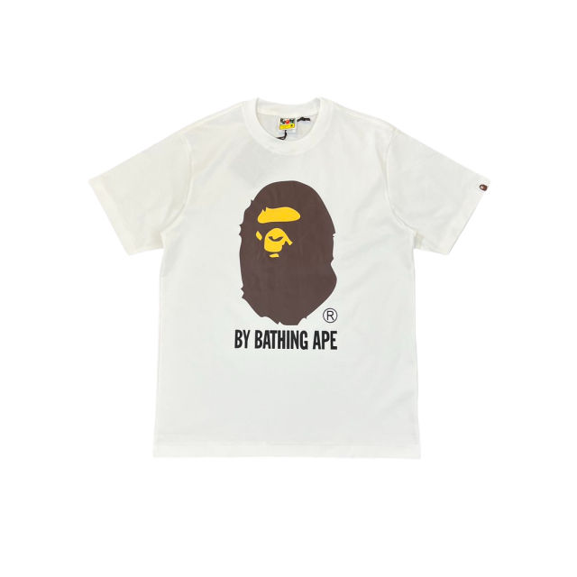 1:1 Quality Bape Classic Big Ape Head Printed Tee 2 colors