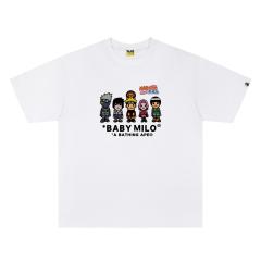 A Bathing Ape × NARUTO Naruto Shippuden Baby Milo Team T-shirt