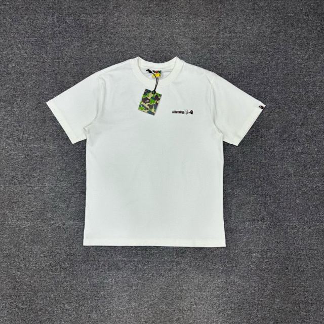1:1 quality Bape Ape Logo Tee 2 colors