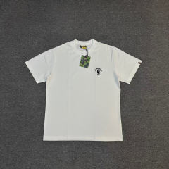 1:1 Quality Bape Small Ape Logo T-Shirt Black White Gray