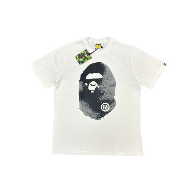 1:1 quality Bape Bleached Ape Print Tee 2 colors