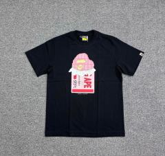 1:1 Quality Bape A Bathing 26SS Chocolate T-Shirt White Black