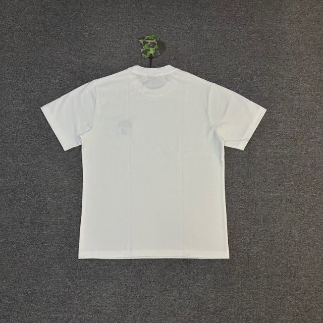1:1 Quality Bape Small Ape Logo T-Shirt Black White Gray