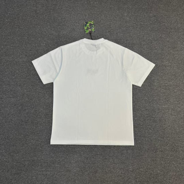 1:1 Quality Bape Ape Big Ape Logo T-Shirt Black White