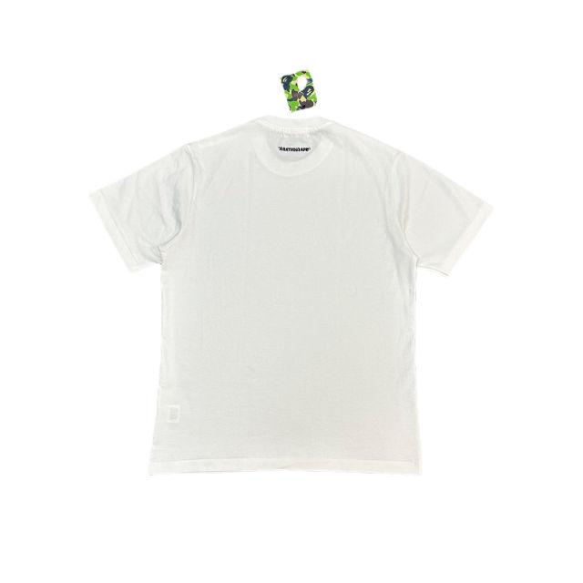 1:1 quality Bape Spray Paint Pattern Print Tee 2 colors