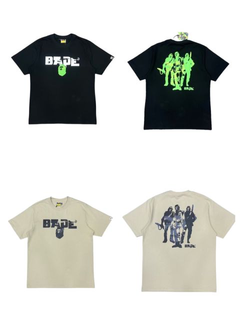 1:1 Quality Bape Ape Army Printed Tee 2 colors