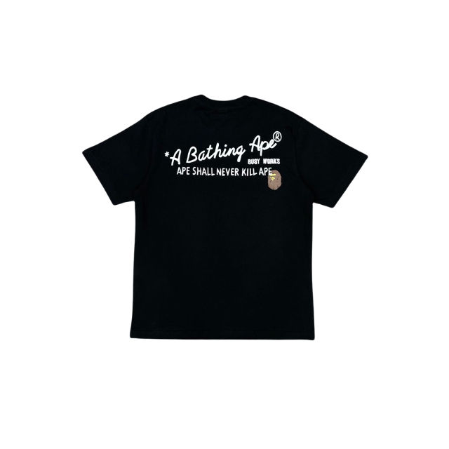 1:1 Quality Bape Back to College Series Printed Tee 2 colors
