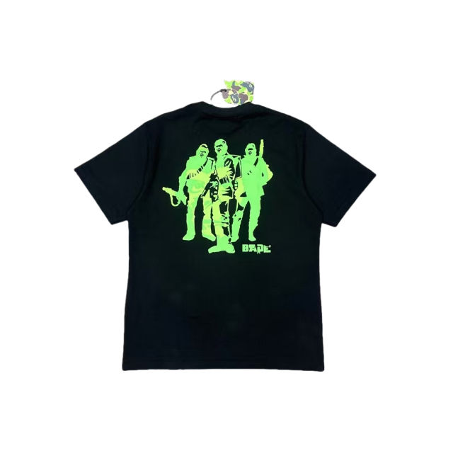 1:1 Quality Bape Ape Army Printed Tee 2 colors