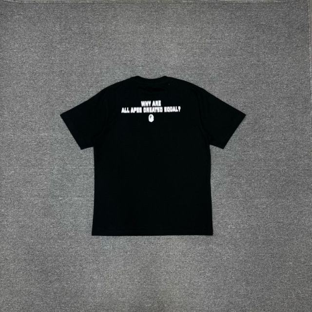 1:1 quality Bape Classic Font Tee 2 colors