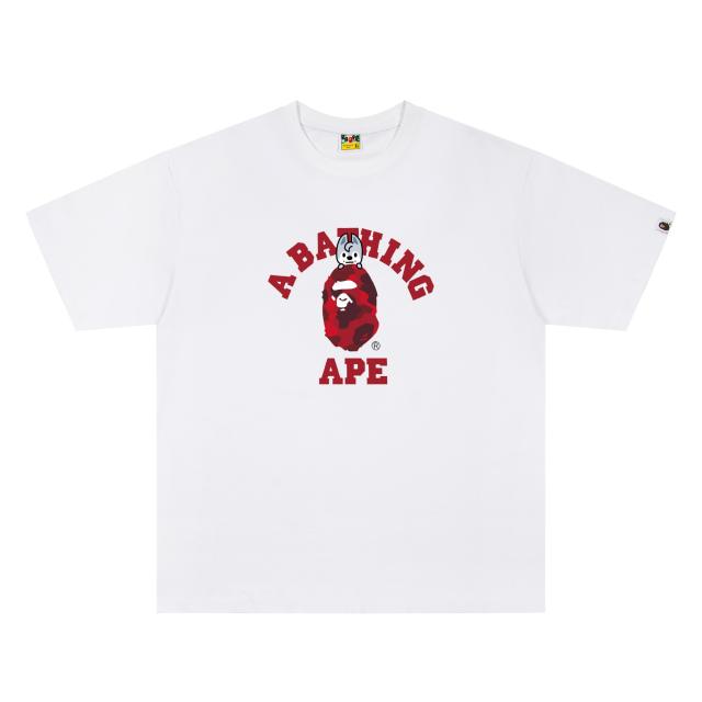 A Bathing Ape Bape × Stray Kids -shirt