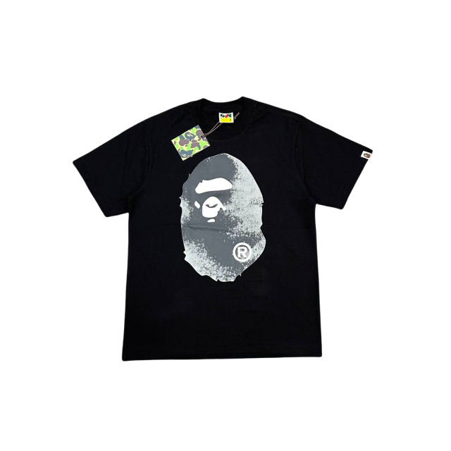 1:1 quality Bape Bleached Ape Print Tee 2 colors