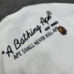 1:1 Quality Bape Back to College Series Printed Tee 2 colors