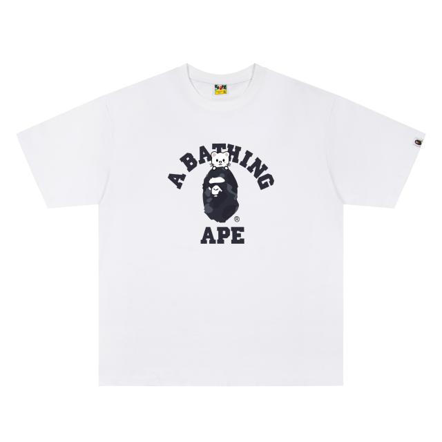 A Bathing Ape Bape × Stray Kids -shirt