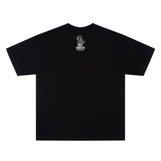A Bathing Ape × NARUTO Naruto Shippuden Baby Milo Team T-shirt