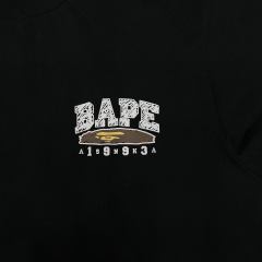 1:1 Quality Bape Back to College Series Printed Tee 2 colors