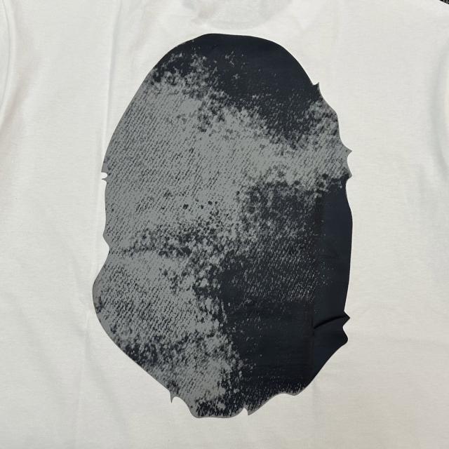 1:1 quality Bape Bleached Ape Print Tee 2 colors