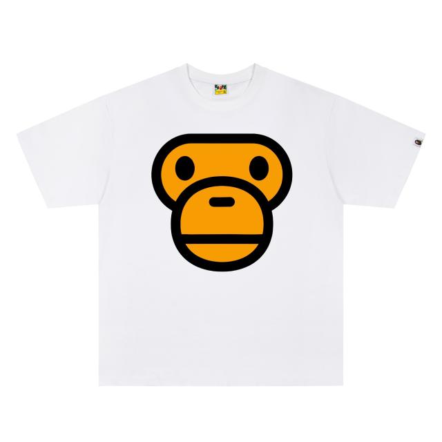 A Bathing Ape Bape Baby Milo Big Head Sleve T-shirt