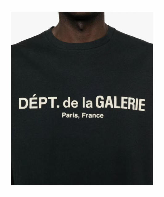 1:1 Top Quality Gallery Dept DÉPT. de la GALERIE Paris Front Print Long Sleeve Tee