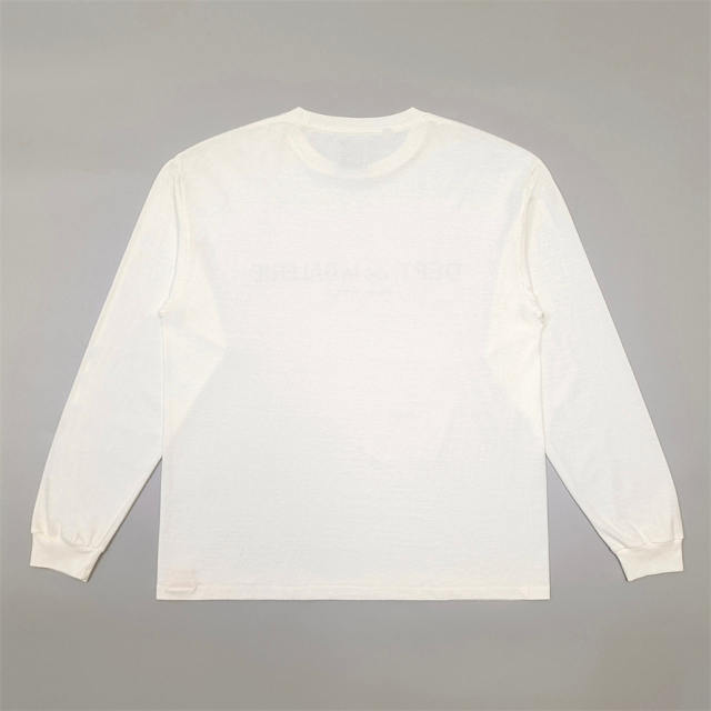 1:1 Top Quality Gallery Dept DÉPT. de la GALERIE Paris Front Print Long Sleeve Tee