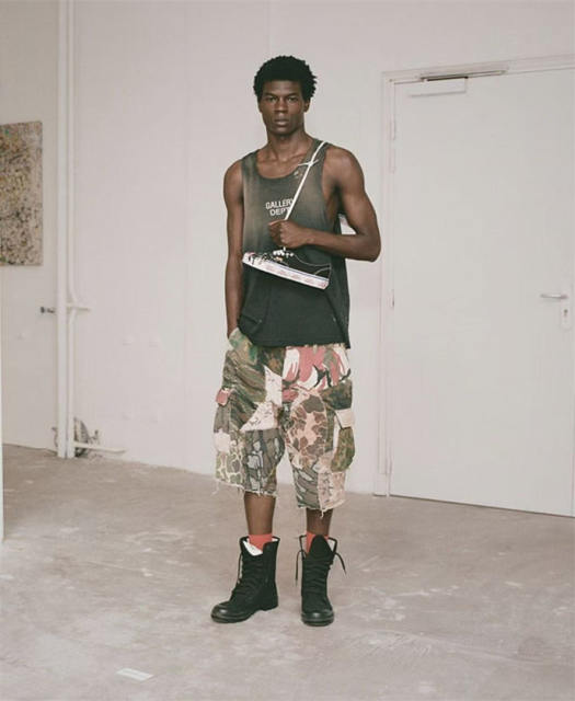 1:1 Top Quality Gallery Dept Paint Splatter Distressed Gradient Wash Tank Top