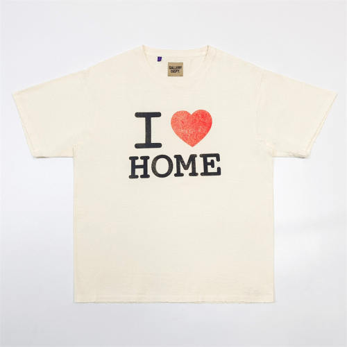 1:1 Top Quality Gallery Dept I Love Home T-shirt