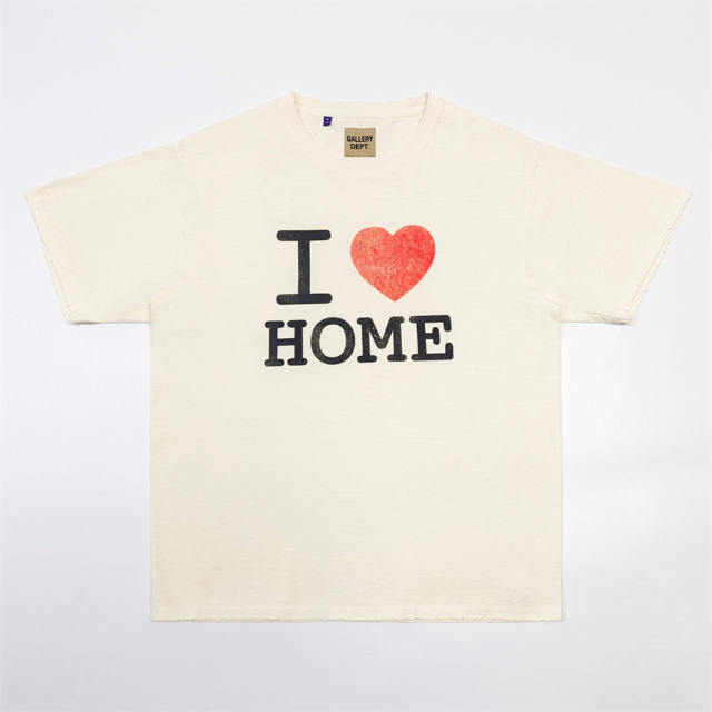 1:1 Top Quality Gallery Dept I Love Home T-shirt