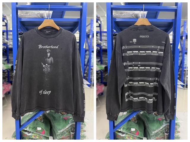 ERD Long Sleeve Tee
