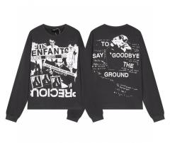 ERD Enfants Riches Déprimés Black Long Sleeve Tee